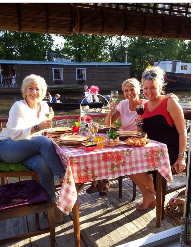 Anna's Houseboat * Ámsterdam